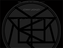 Tablet Screenshot of jonnylashley.com